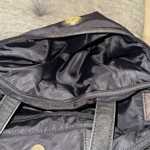 Tory Burch Bag Baby Diaper Work Travel Large Nylon Black Bag - Picture 16 of 17